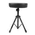 thumbnail image 4 of Drum Throne, Collapsible Non Slip Stable Non Deform Rotatable Drumming Stool Padded Flexible Adjustable Height  For Instrument Playing, 4 of 7