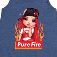 thumbnail image 3 of Rainbow High - Pure Fire - Toddler and Youth Girls A-line Dress, 3 of 5