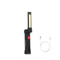 thumbnail image 1 of FungLam LED Work Light - USB Rechargeable COB Flashlight with Magnetic Base 360° Rotate - Portable, 1 of 9