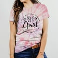 thumbnail image 4 of Love in Faith | I Can Do All Things Daisy | Christian T-Shirts for Women | Sweetheart Tie Dye Small, 4 of 6