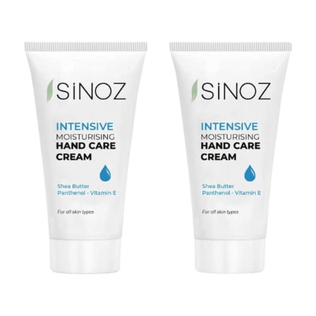 Sinoz Intensive Moisturizing Hand Care Cream 50 ml 2 Pack