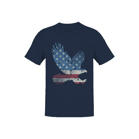 Patriotic USA Eagle Men's T-shirt