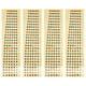 thumbnail image 2 of Pegatinas para diapasón de guitarra 4 piezas profesionales pegatinas de notas para diapasón de cuerdas para principiantes de guitarra para aprender notas escalas de acordes ANGGREK Otros, 2 of 8