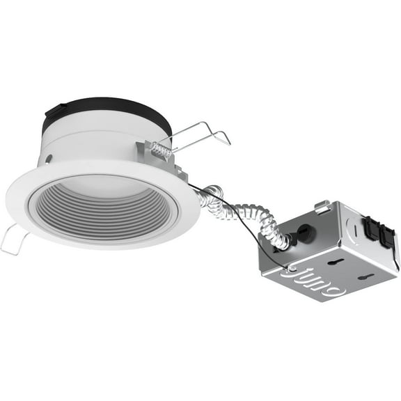 Juno Lighting Jpdz4jb Rdb1 M6 Contractor Select 4" Podz Canless Switchable Color