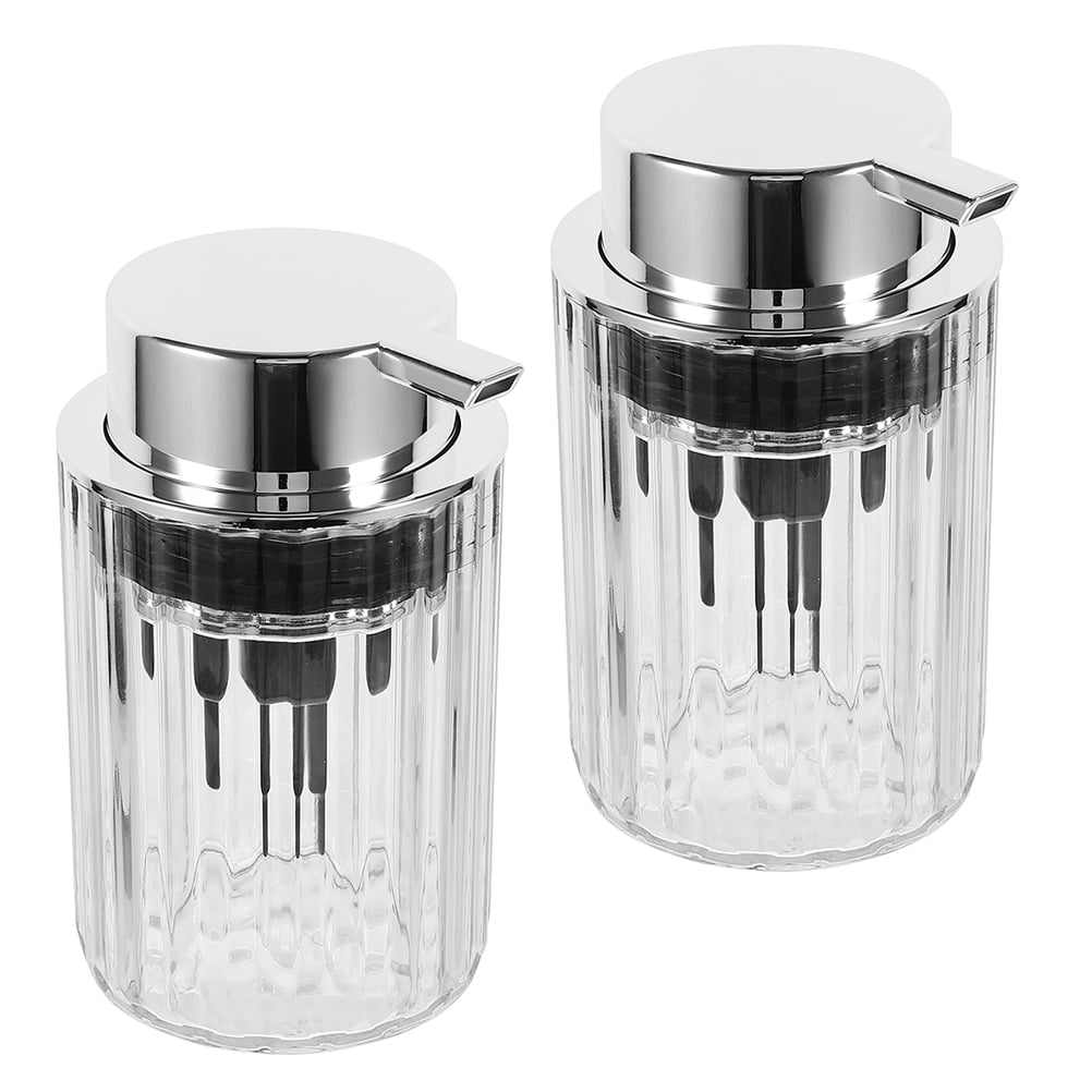 GAGALIFE, Sink Soap Dispenser, 40 Extension Tube Kit, Brushed Nickel