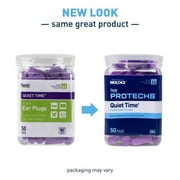 Flents Protechs, Quiet Time, Foam Ear Plugs, 50 Pair