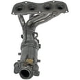 thumbnail image 3 of Dorman 674-966 Front Catalytic Converter with Integrated Exhaust Manifold for Specific Scion / Toyota Models, Natural, 3 of 5