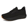 thumbnail image 4 of Men's Wide Width High-Top/lift Sneakers - Size Big-Toe Running Shoes with /TPR Cushioning, Wide Toe Box for Big Feet, - Daily Wear (Low-Top Suitable for) & Casual Sneakers for, Gym, 4 of 8