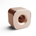 thumbnail image 2 of Inteprter Premium Accs Gadgets soporte para cepillo de dientes elegante organizador de baño para adultos soporte de exhibición de regalo Almacenamiento y organización del hogar oro Diámetro: 1.6 cm., 2 of 6