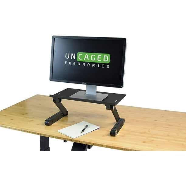WorkEZ Monitor Stand ergonomic adjustable height and angle single