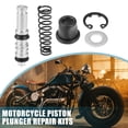 thumbnail image 2 of Unique Bargains Clutch Brake Pump 11mm Motorcycle Piston Upper Pump Repair Kit Master Cylinder Rigs Repair Accessory, 2 of 7