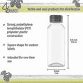 thumbnail image 2 of 8 Pack Juice Bottles 13.5 Ounce Bottles With Lids, Reusable Bulk Bottles, Bevera Bottles, Empty Bottles For Storing Beveras, Juice, 2 of 5