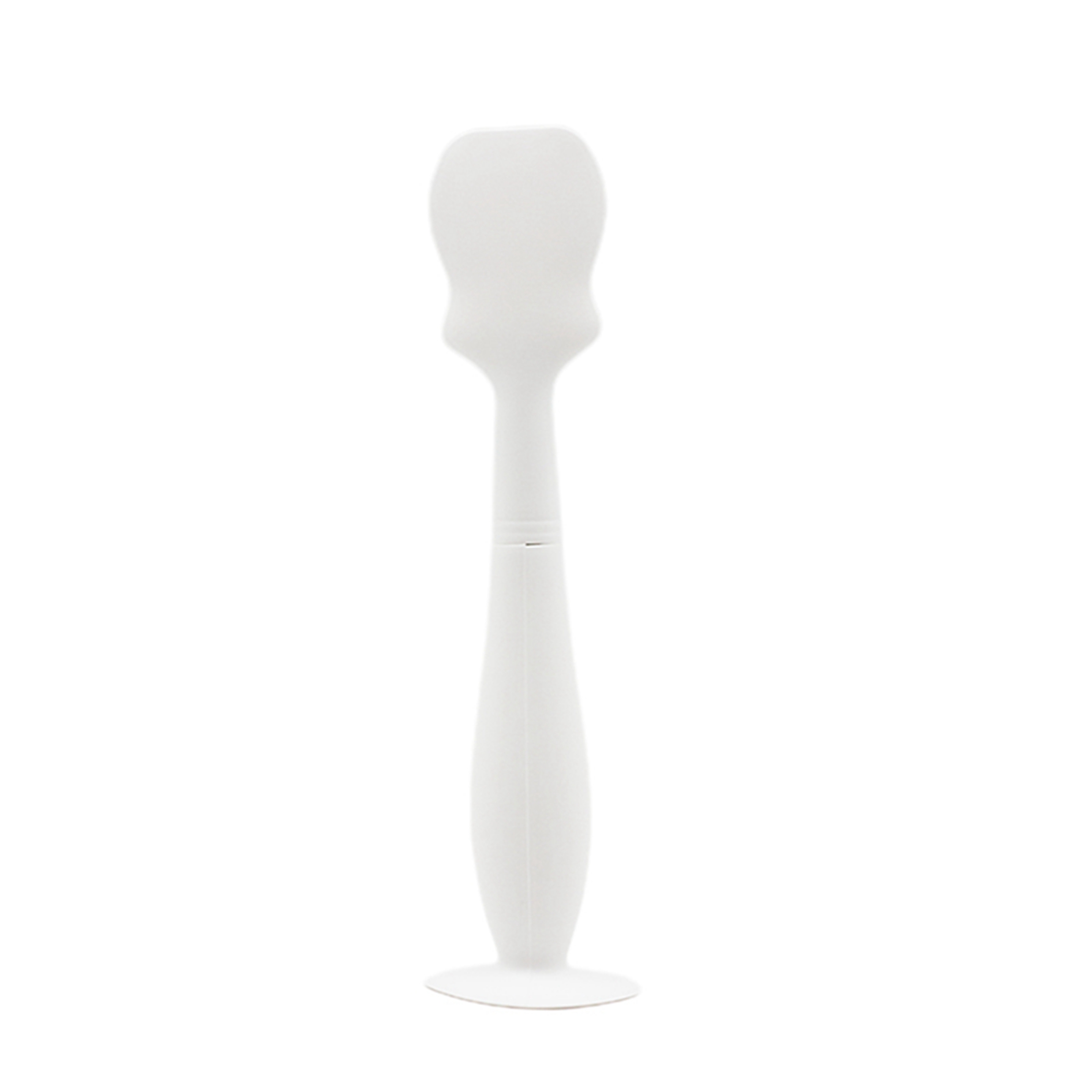 CenturyX Diaper Cream Brush, Portable Solid Color Silicone Brush Diaper