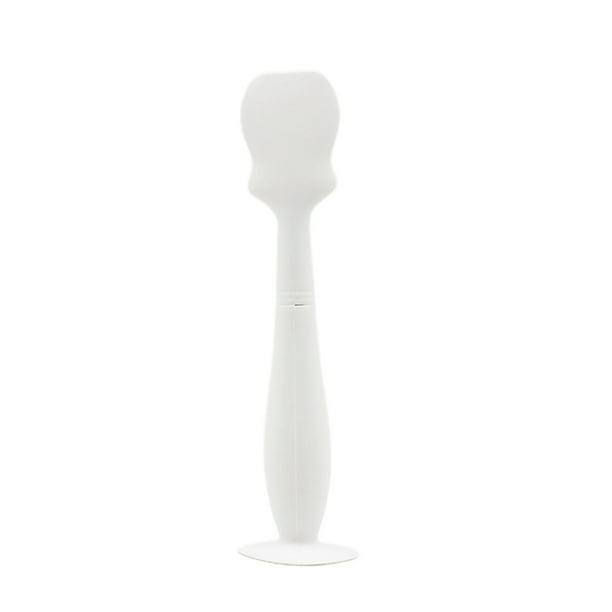 CenturyX Diaper Cream Brush, Portable Solid Color Silicone Brush Diaper