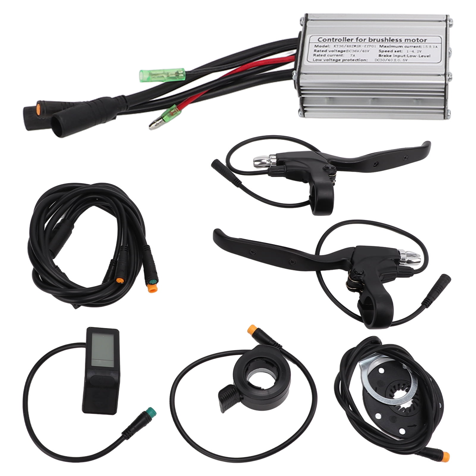 Electric Controller Kit, 36V/48V 250W Brushless Motor Controller