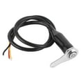 thumbnail image 1 of Tbest 12v Switch, 12V Stainless Steel Push Button, With Led Blue Light Spotlight Control Switch For Retro Car Modification Spotlight Switches, 1 of 8
