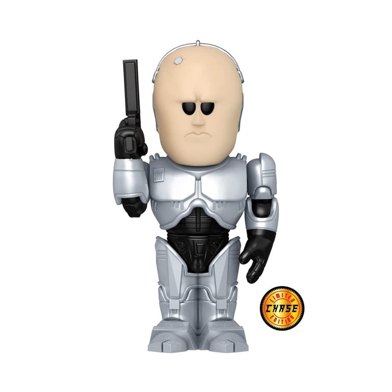 Funko Vinyl SODA: Robocop Collectible Figure (with Chance For Rare Chase Variant) - 3.75" Tall