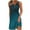 Multicolor A, variant on Juesizh Mini Dresses for Women V Neck Sleeveless Mini Dress Fashion Loose Vintage Printed Summer Dress, Gifts for Women, S-2XL