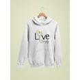 thumbnail image 3 of Live Simply Daisy Hoodie Women -Image by Shutterstock, Female Medium, 3 of 4