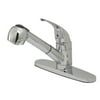 Solutions by Peerless Pull-Out Kitchen Faucet, Chrome