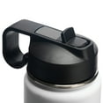 thumbnail image 2 of Thermoflask Combo Chug and Straw Lid, 24oz White, 2 of 5