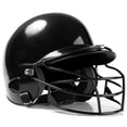 thumbnail image 1 of Baseball Softball Batting Helmet with Face Cover Dual Density Impact Absorption Foam High Impact Resistant ABS Shell Helmet for Teenagers Adults, 1 of 4