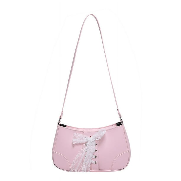 Bolso hombro para Mujer elegante WDOplteas PU Al Aire libre