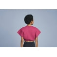 thumbnail image 2 of Accessible "V" Neck Crop Top, 2 of 6