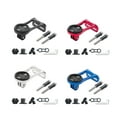 thumbnail image 4 of Justharion Stable Fixation Bicycle Computer Mount Durability And Impact-resistant Waterproof Mount For Bicycle Silver, 4 of 6