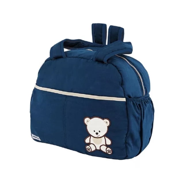 Pañalera Baby Blue Osito Niño Impermeable Chiqui Mundo
