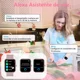 thumbnail image 3 of Reloj Smartwatch Mujer Reloje Inteligentes Smart Watch Alexa, 3 of 8