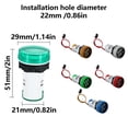 thumbnail image 5 of Hand Round Digital Timer Large Display Timer 22mm for Precise Time Management, 5 of 7