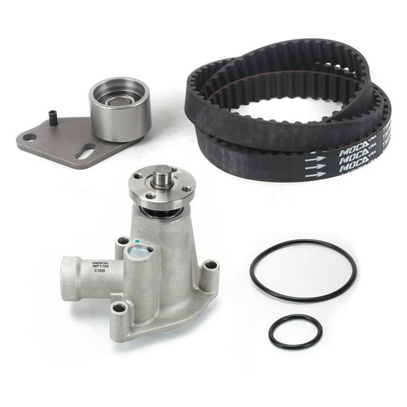 MOCA AUTOPARTS Timing Belt Kit with Water Pump Fit for 1995-1997 Mazda B2300 Ford Ranger 2.3L & 1998-2001 Ford Ranger Mazda B2500 2.5L