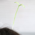 thumbnail image 4 of FurNest 9Pcs Grass Hair Clips Bean Sprout Hairpins Cute Grass Barrette Funny Green Leaf Pins Headwear Hair Par Cosplay Plant An, 4 of 9