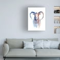 thumbnail image 3 of Aimee Del Valle 'Copper and Blue Ram' Canvas Art, 3 of 3