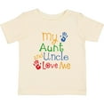 thumbnail image 3 of Inktastic My Aunt and Uncle Love Me Boys or Girls Baby T-Shirt, 3 of 5