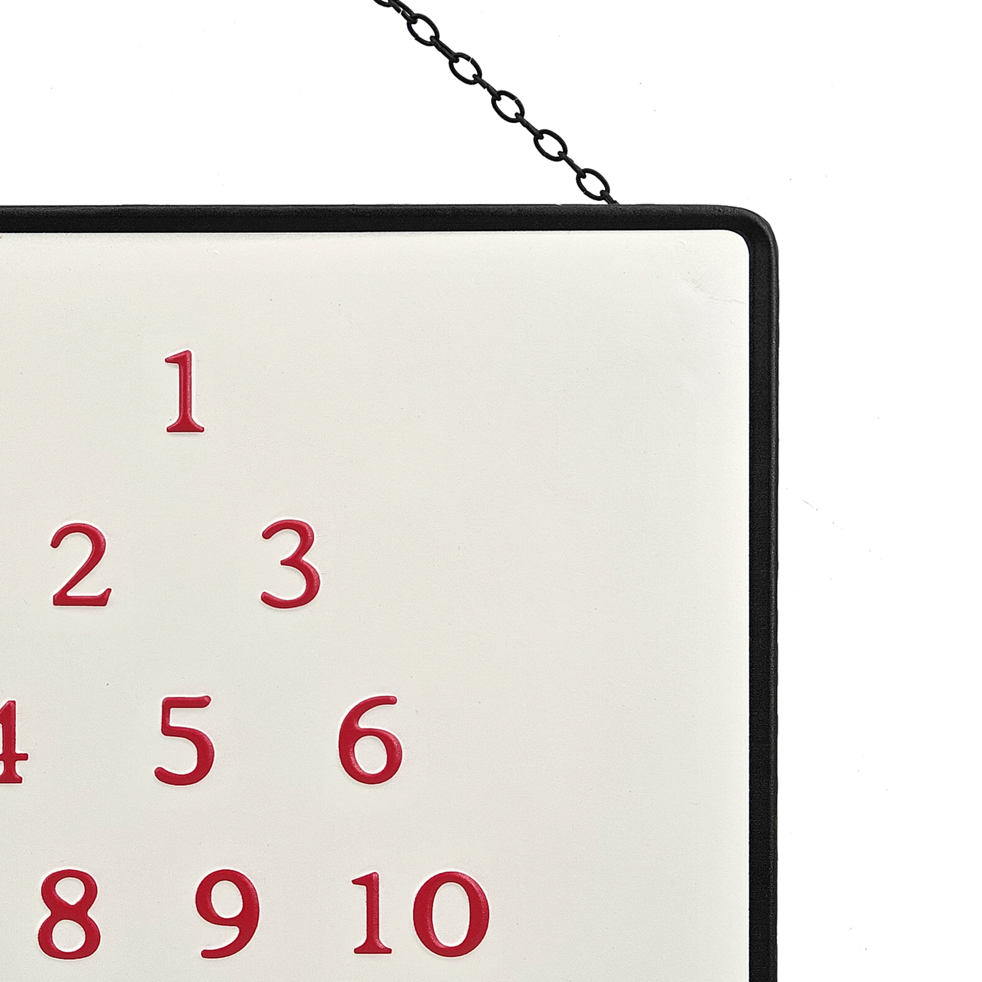 Compte à rebours du calendrier pour les vacances GT HOLIDAY TIME PL ALENDRIER AVANT