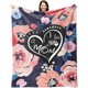 thumbnail image 1 of LHSHID Mom Blankets from Daughter My Amazing Mom Blanket for Mother with Many Moved Words Thanksgiving Christmas Bday Mothers Day Presents for Mom Throw Blanket 50x60in, 1 of 6