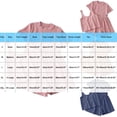 thumbnail image 3 of WRKEKC Pajamas for Women Set Seamless Ribbed Tank and Soft Jersey Shorts Pajamas Loungewear Sleep Set Home Wear, 3 of 7