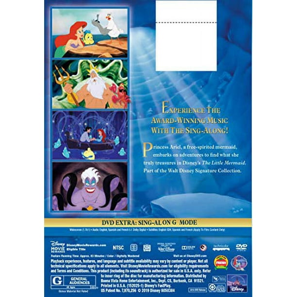 Walt Disney's Little Mermaid: Ariel's New Anniversary Edition