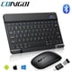 thumbnail image 2 of Teclado ultrafino compatible con Bluetooth, mini teclado inalámbrico portátil para iPad, iPhone, tableta, teléfono inteligente iOS, Android, Windows, 2 of 5