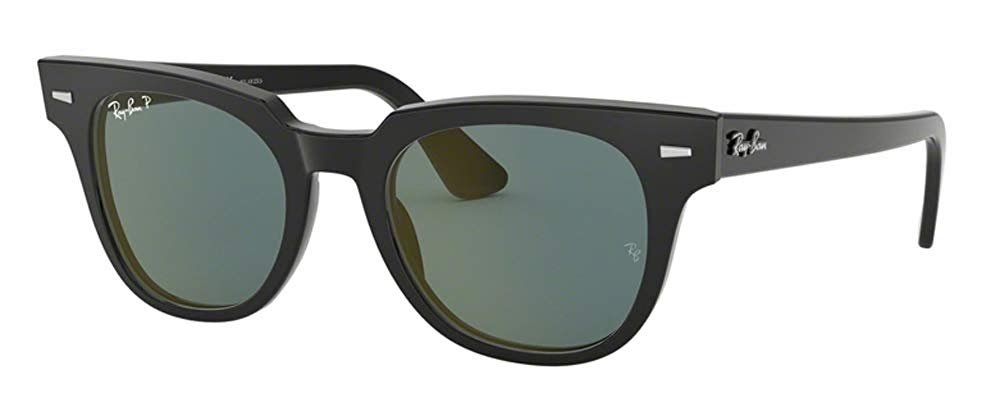 Ray-Ban RB2168 METEOR 901/52 50M Black/Blue Mirror Gold Polarized  Sunglasses For Men For Women - Walmart.com