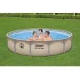 thumbnail image 3 of Coleman Steel Pro Max 14' x 33" Round Metal Frame Above Ground Pool Set, 3 of 8