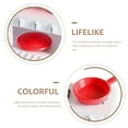 thumbnail image 2 of Miangastore Mini Kitchen Miniature Stove Red Plastic 1Set 2.3x1.7x1.4in, 2 of 9