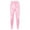 Pink, variant on Esaierr Kids Girls Dance Leggings Toddler Sparkle Glitter Gymnastics Full Length Pants 3-13Y Kids Athletic Dancewear Leggings