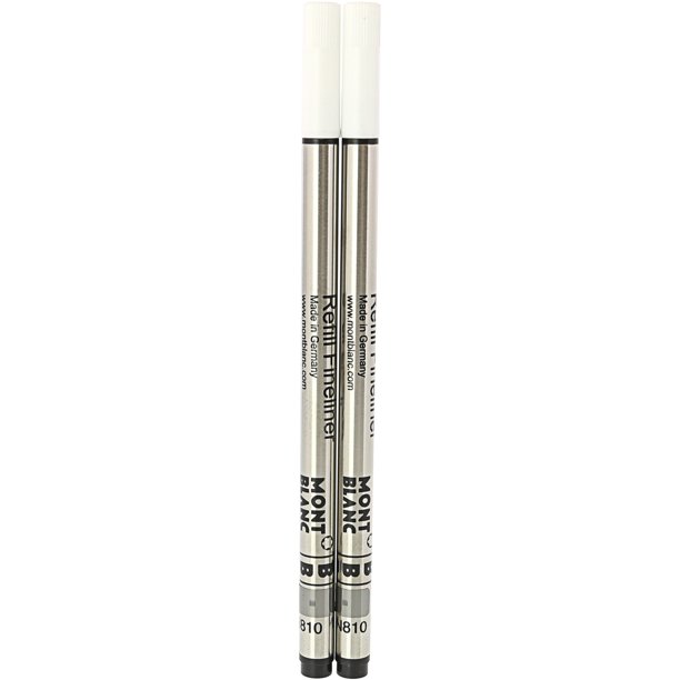 Mont Blanc Fineliner Refills Broad Pen Ink Refill 105170