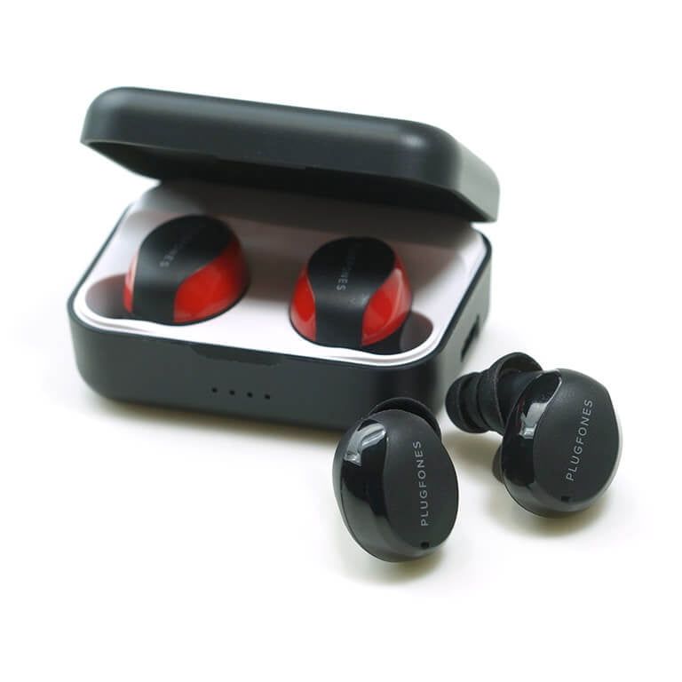 Plugfones Sovereign Duo Wireless Bluetooth Headphones + Earplugs Earphones/ Headphones True Wireless Technology