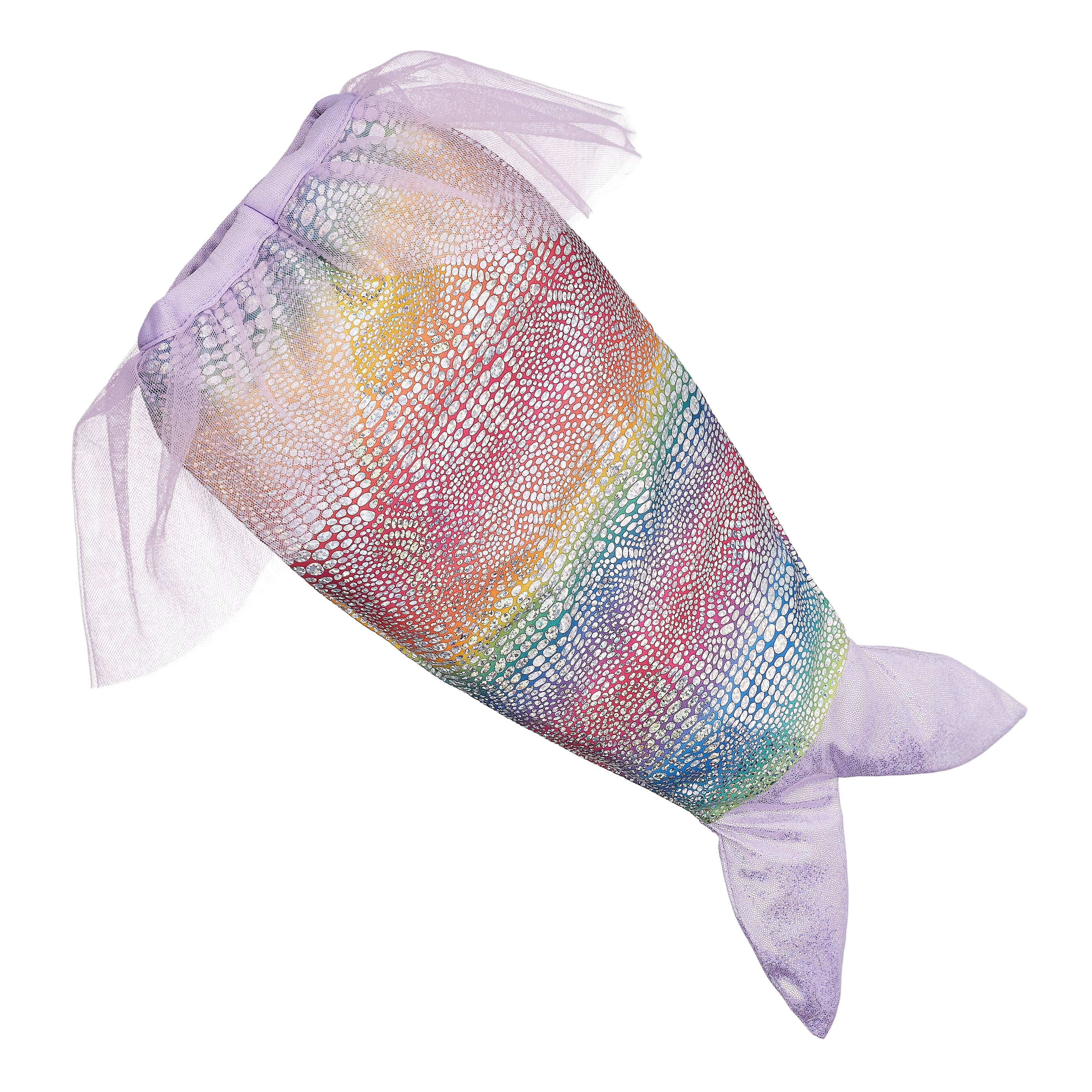 Rainbow mermaid blanket sale
