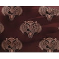 thumbnail image 4 of oneOone Georgette Viscose Fabric Animal Face Block Print Sewing Fabric BTY 42 Inch Wide, 4 of 4