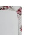 thumbnail image 3 of Ambesonne Vintage Floral Fitted Sheet, Bloomed Wild Design, California King, Pale Maroon Pale Sepia, 3 of 5